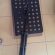 Stativ pentru partitura, 940-1420 mm, inaltime reglabila, Negru