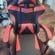 Scaun Gaming Profesional JRH, King Size, Cadru Otel, Piele Sintetica, 130 kg, perna lombara - rosu