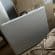 Masa de gradina, terasa si curte, dreptunghiulara, otel, 180x74x74 cm, alba