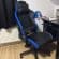 Scaun Gaming Ergonomic cu Iluminare LED RGB