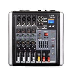 Mixer Audio DJ & Karaoke GAX-ML4, 4 Canale, 16 Efecte DSP, Bluetooth/USB