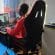 Scaun Gaming Profesional JRH, King Size, Cadru Otel, Piele Sintetica, 130 kg, perna lombara - rosu