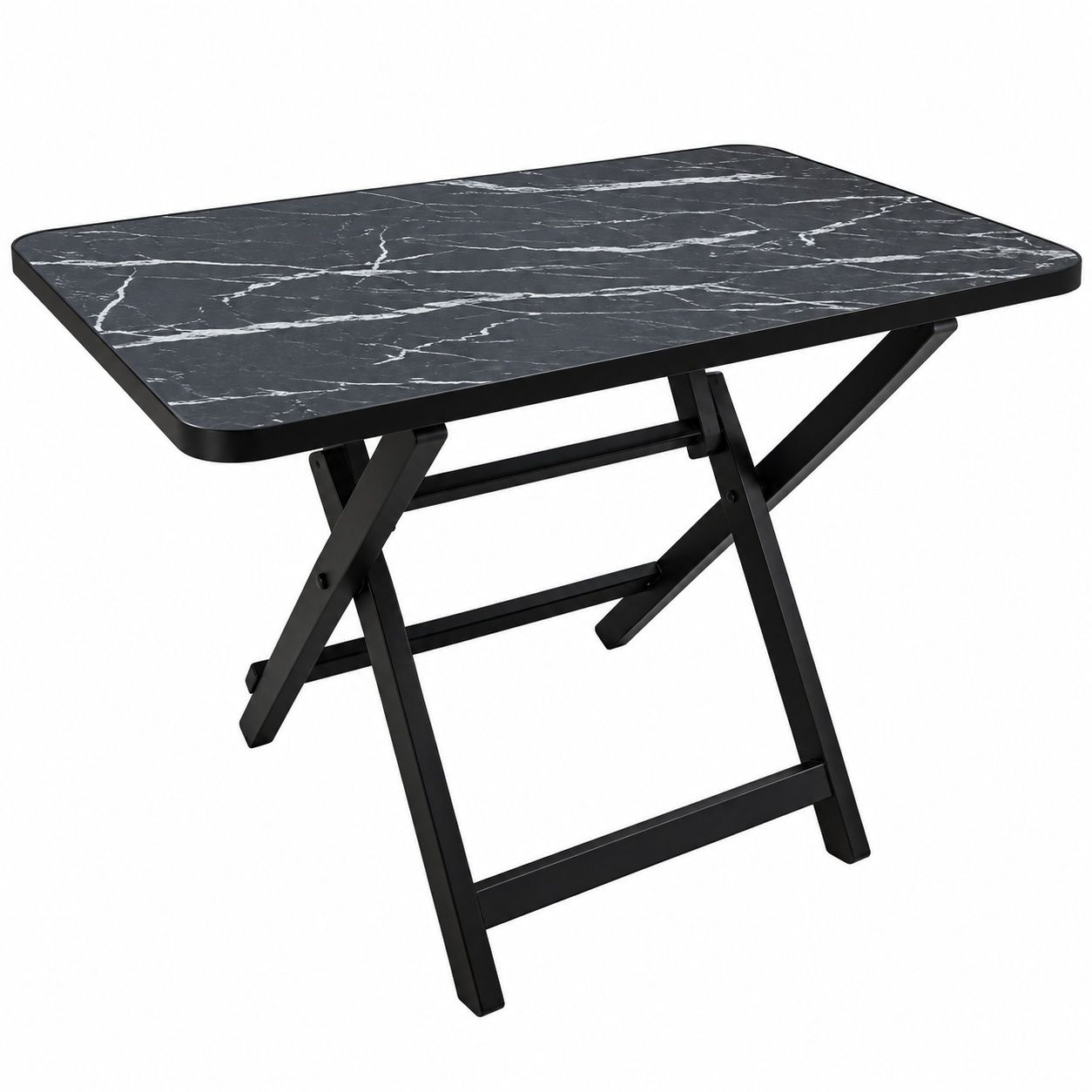 Masa plianta MDF model granit L 80x l 40x h52cm