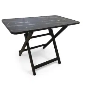 Masa plianta MDF model granit L 80x l 40x h52cm