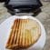 Sandwich maker jrh , placi antiaderente, inox, 750W