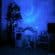 Proiector Laser Astronaut cu Joc de Lumini Aurora Boreala si Stele, Reglare 360, Timer, Setare Luminozitate, Telecomanda