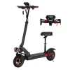 Trotineta electrica T16, viteza 50km/h autonomie 15-40 km , leduri RGB, Negru, bluetooth