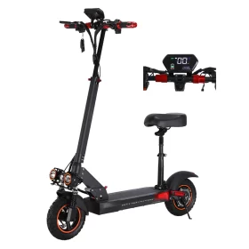 Trotineta electrica T16, viteza 50km/h autonomie 15-40 km , leduri RGB, Negru, bluetooth