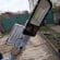 Proiector LED Stradal, Rezistent La Apa IP67, Cu Panou Solar, 100W, 220LED,  Cu Telecomanda