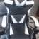 Scaun Gaming Profesional JRH, King Size, Cadru Otel, Piele Sintetica, 130 kg, perna lombara – alb