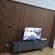 Set 4 Panou riflaj acustic decorativ cu design OAK-832S, MDF, 2900x600x21 mm,