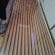 Set 4 Panou riflaj acustic decorativ cu design OAK-832S, MDF, 2900x600x21 mm,