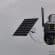 Cameră de supraveghere 4G cu panou solar, 4 camere, zoom optic 10X, detecție umană PIR, LED-uri IR și alarmă, rotație 355°/90°, rezistență la apă IP66, control prin aplicație, sistem CCTV securizat.