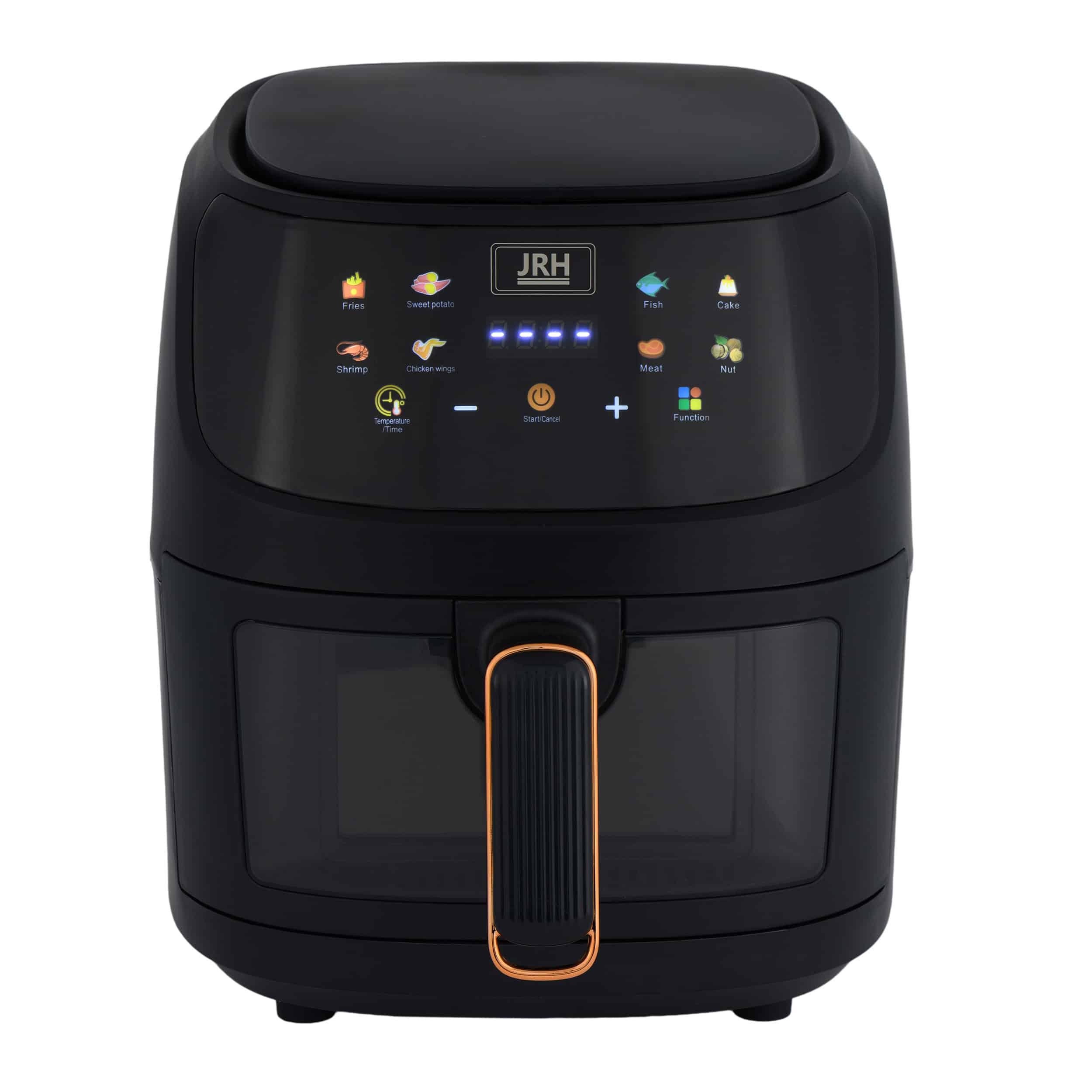 Friteuza Fara Ulei Air Fryer tip cuptor electric , Displat Digital, Functie de Coacere jrh 10L - imagine 3