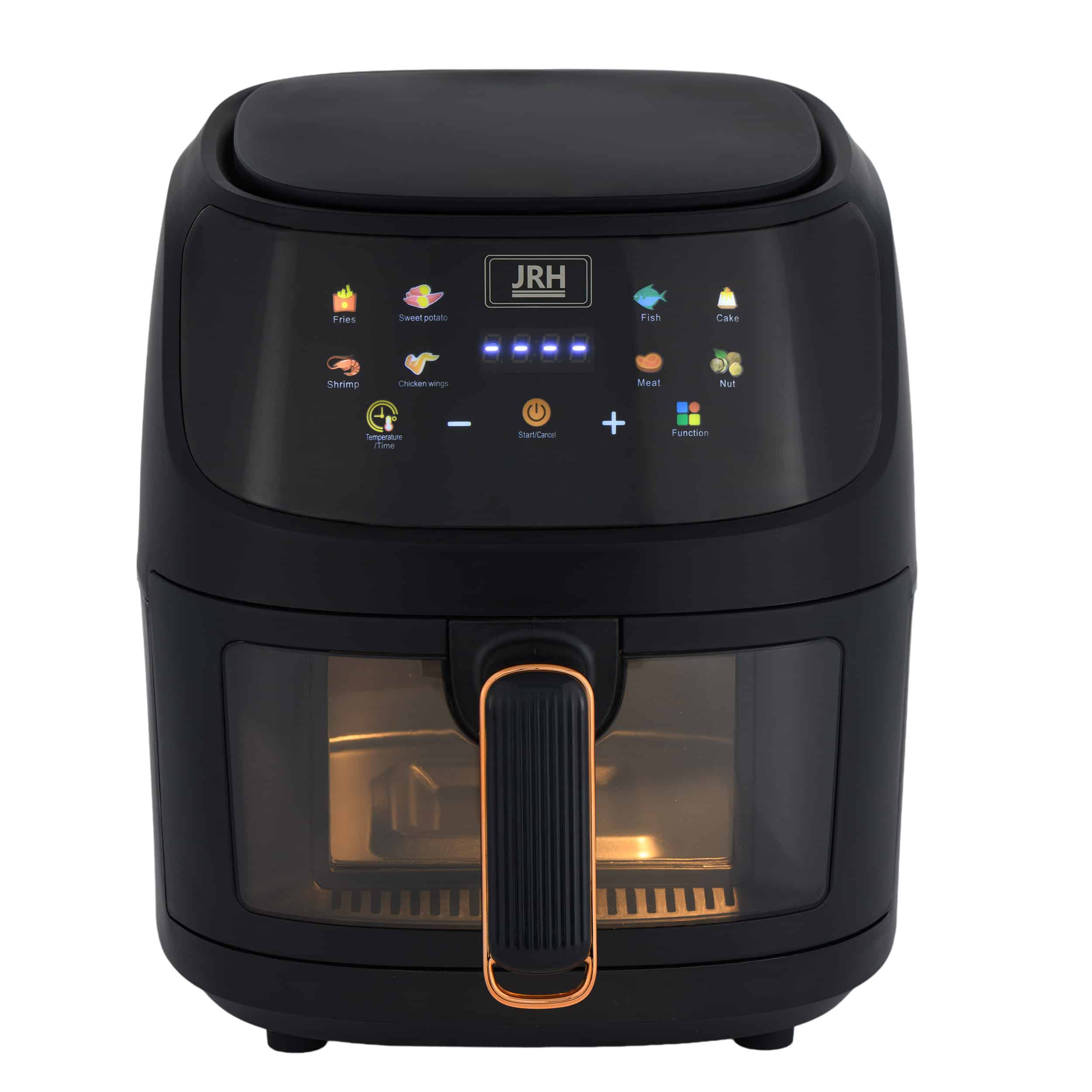 Friteuza Fara Ulei Air Fryer tip cuptor electric , Displat Digital, Functie de Coacere jrh 10L - imagine 4