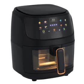 Friteuza Fara Ulei Air Fryer tip cuptor electric , Displat Digital, Functie de Coacere jrh 10L