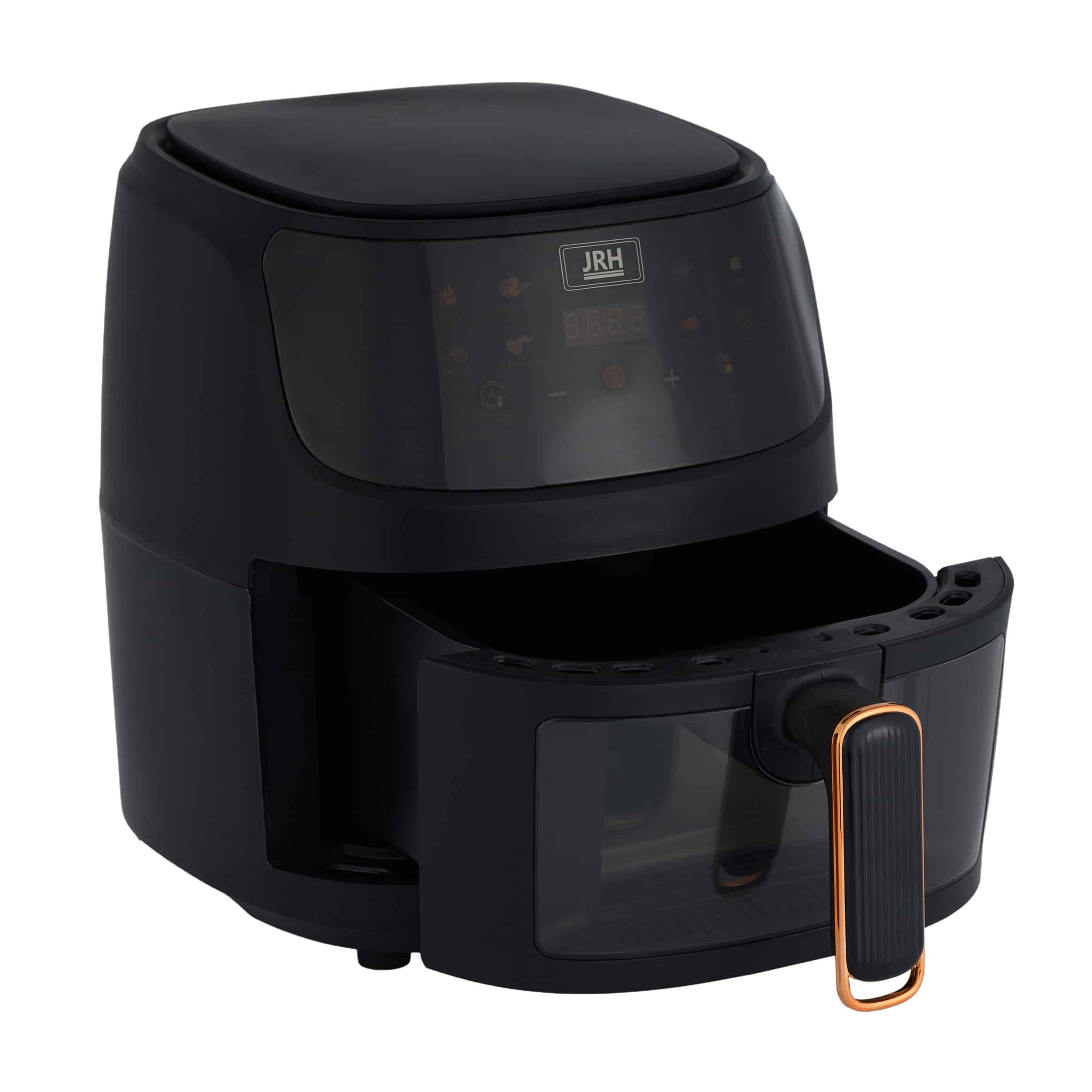 Friteuza Fara Ulei Air Fryer tip cuptor electric , Displat Digital, Functie de Coacere jrh 10L - imagine 6