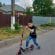 Scooter pentru Adulți și Adolescenți – Roți de 9 Inch, Ghidon Reglabil,Ușor de Pliat, Capacitate 100 kg
