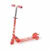 Scooter 3 Roți pentru Copii – Design Pliabil din Oțel, Mecanism de Direcție Sigur, Potrivit pentru Vârsta 3+ Ani, Culoare Albastră