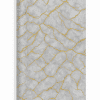 Tapet autoadeziv marmură gri deschis cu vene aurii TJ-255, 3 m x 1,2 m, aspect elegant de piatră naturală