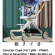 Carucior Copii 3 în 1 JRH – Pliabil, Ușor și Reversibil | Baby Stroller cu Ham 5 Puncte și Copertină Reglabilă