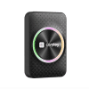 Adaptor CarPlay & Android Auto Wireless 2 în 1, USB & USB-C, Compatibil Apple și Android, Plug & Play, Negru