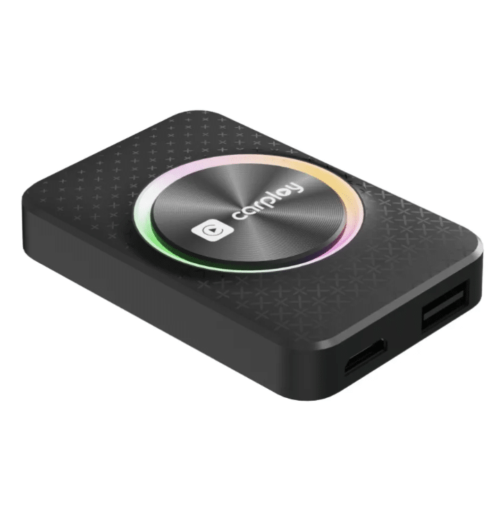 Adaptor CarPlay & Android Auto Wireless 2 în 1, USB & USB-C, Compatibil Apple și Android, Plug & Play, Negru - imagine 4