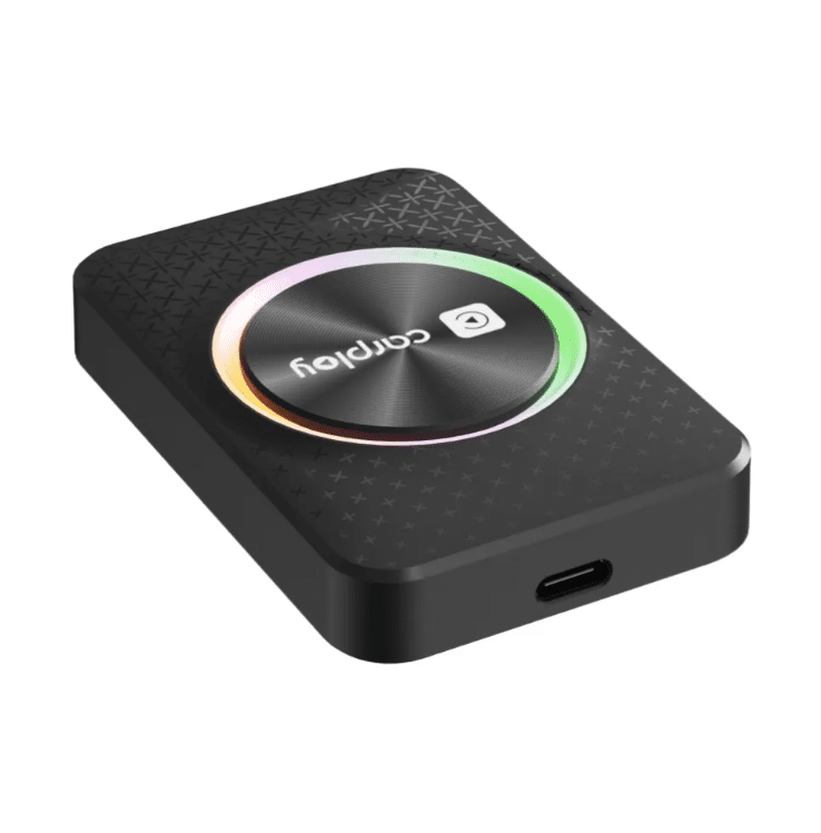 Adaptor CarPlay & Android Auto Wireless 2 în 1, USB & USB-C, Compatibil Apple și Android, Plug & Play, Negru - imagine 3