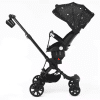 Carucior Copii 3 în 1 JRH – Pliabil, Ușor și Reversibil | Baby Stroller cu Ham 5 Puncte și Copertină Reglabilă