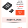 Card de Memorie  Micro SDXC Clasa 10 128GB +Adaptor