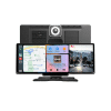 Navigație Auto Universală JRH 10.26" Touchscreen, Wireless CarPlay/Android Auto, Cameră 4K cu camera marsarier