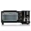 Aparat multifunctional 3 in 1 mic dejun, capac inclus, cuptor, gratar, filtru cafea