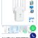 Amplificator WiFi 300Mbps 3 in 1, cu 6 Antene externe,Dual Band 2.4GHz si Acoperire extinsa pentru conectivitate stabila