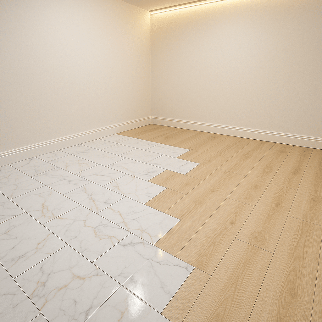 Plăci autoadezive pentru pardoseală