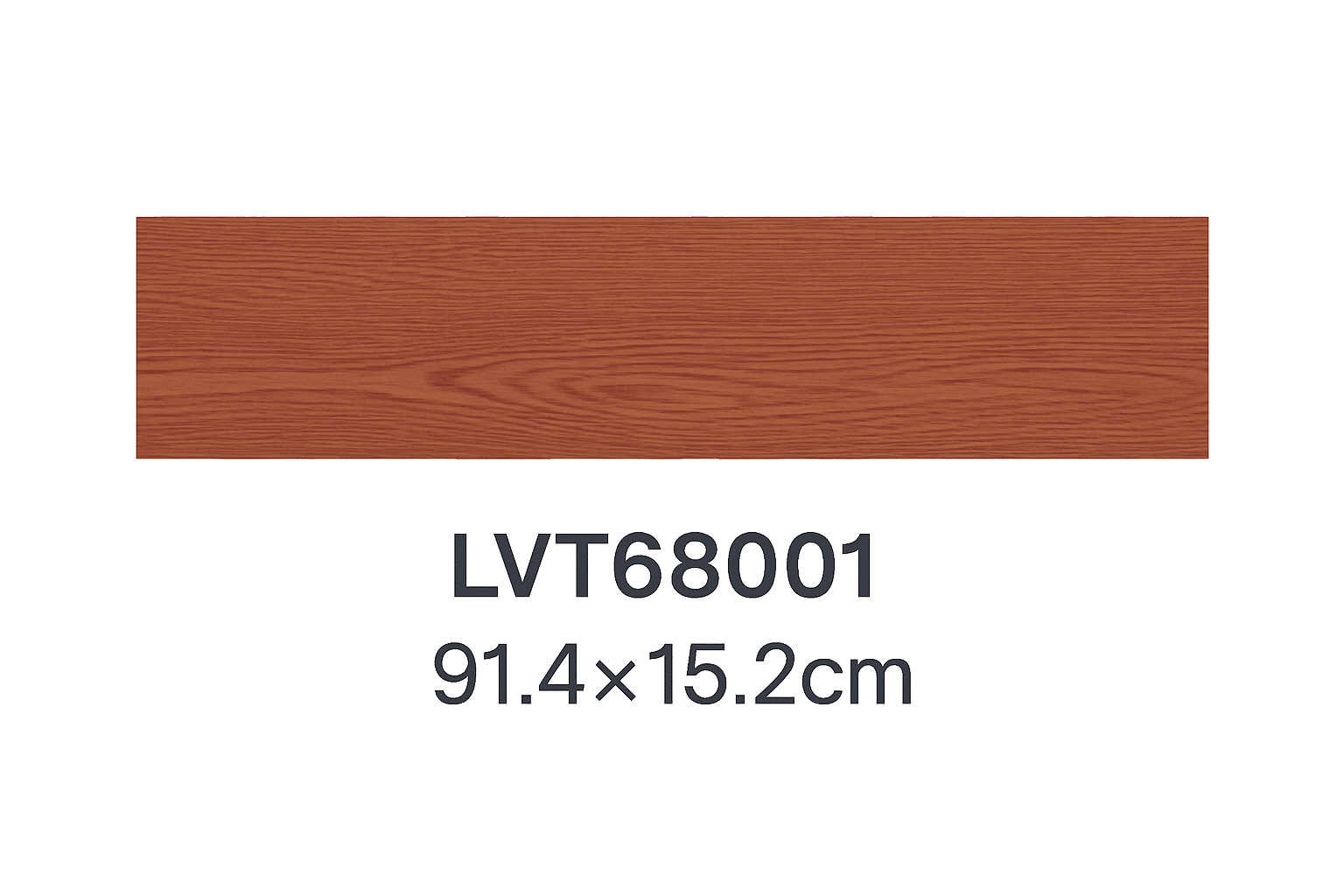 Cumpara 36 x Placi PVC Podea Autoadezive cu Aspect de Lemn Roșcat