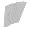 set 36  bucati Plăci Autoadezive pentru pardoseala cu Aspect de Lemn Gri Modern LVT68009