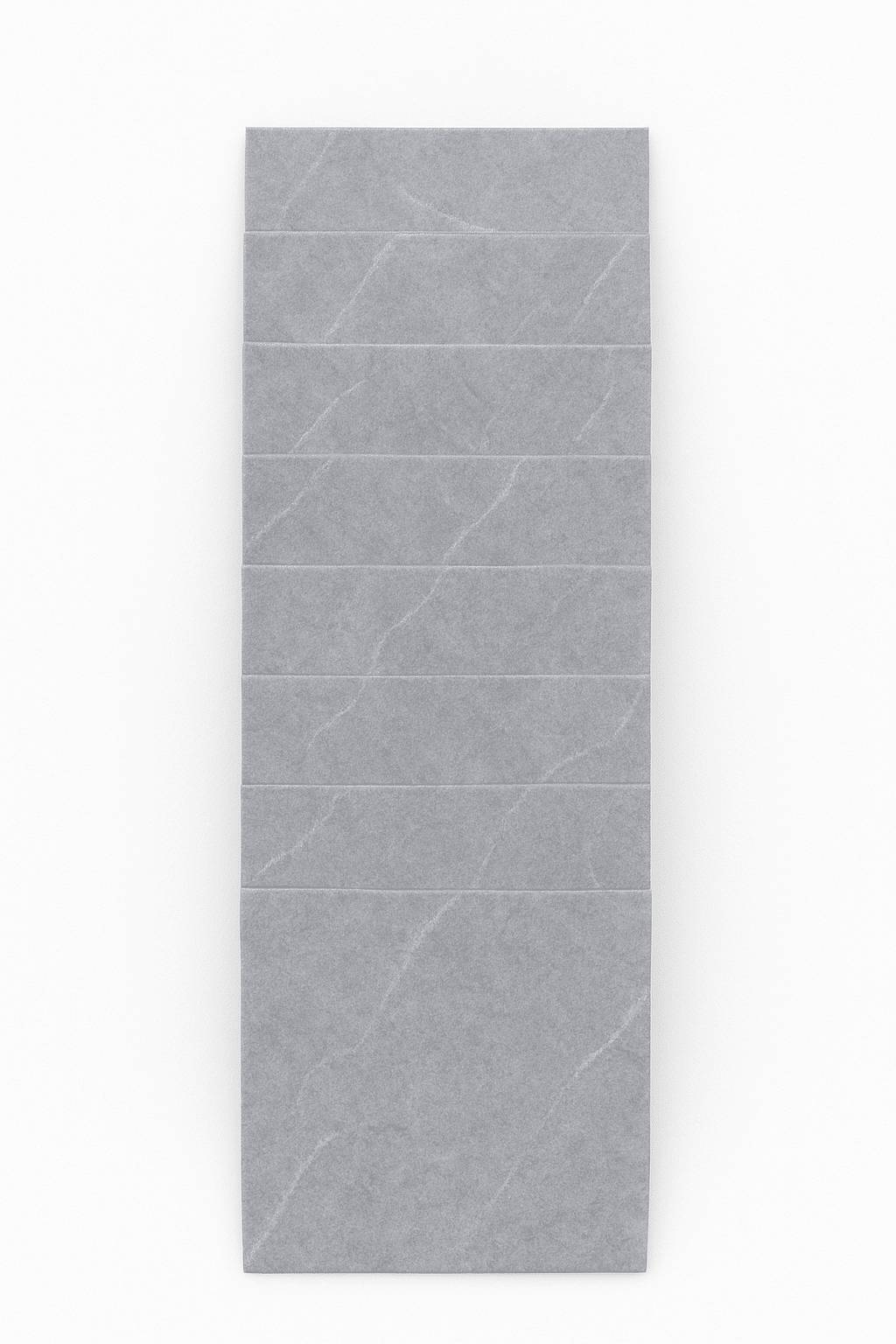 Set 28 Plăci Autoadezive cu Aspect de Marmură Gri Mat (Set 28 bucăți) LVT88003