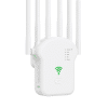 Amplificator WiFi 1200Mbps 3 in 1, cu 6 Antene externe,Dual Band 2.4G/5G si Acoperire extinsa pentru conectivitate stabila
