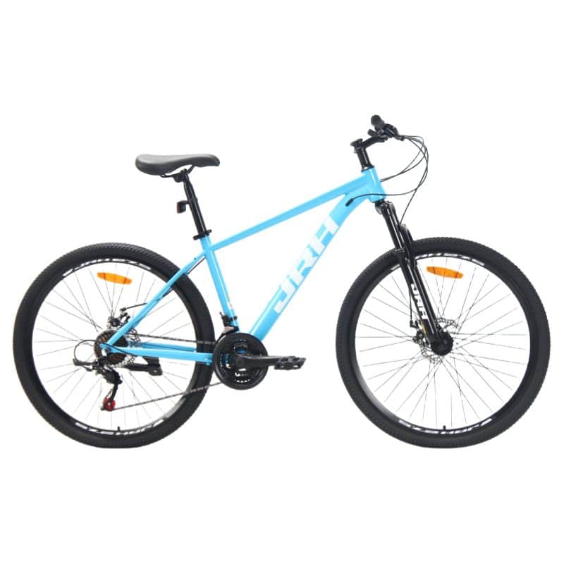 Bicicleta pentru adulti jrh , marime S, 27.5 inch, 24 viteze, schimbator spate, albastru - imagine 2