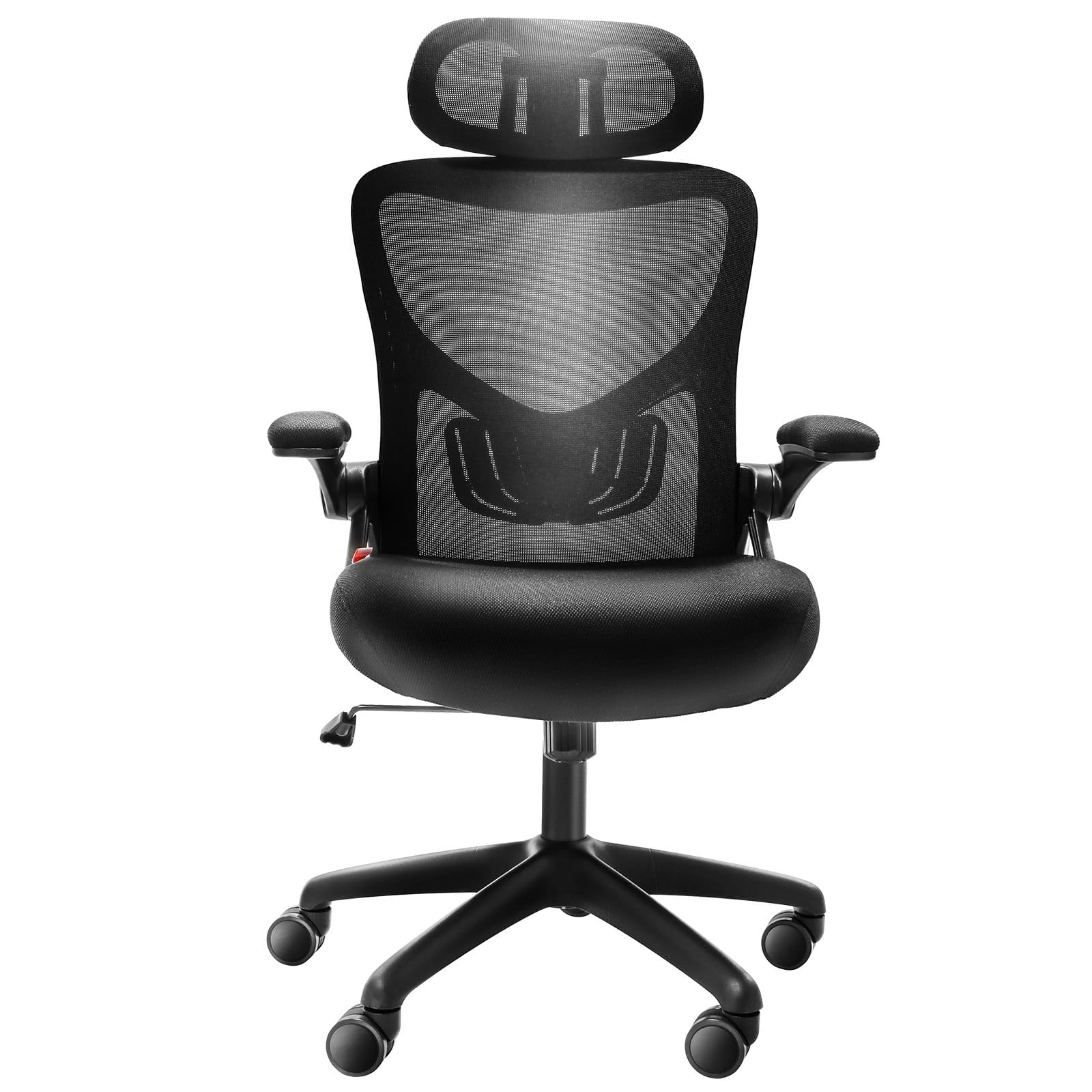 Scaun Ergonomic de Birou JRH cu Suport Lombar Reglabil, Tetieră și Brațe Rabatabile - imagine 7