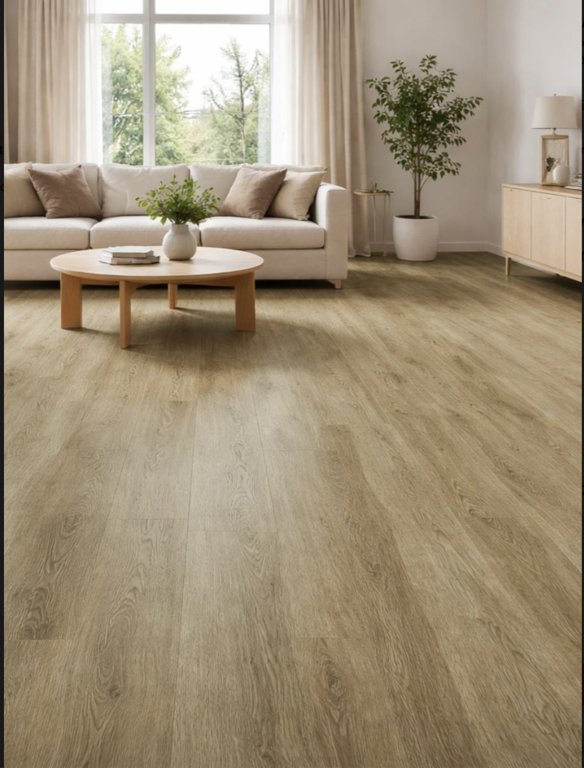 Parchet SPC JRH WTSPC012 – Lemn Natur, 4 mm, 18,2x122 cm, Set 10 plăci (2,22 m²)