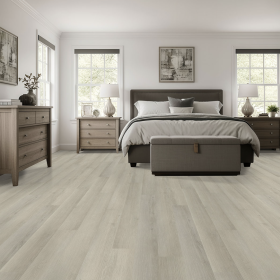 Parchet SPC JRH WTSPC010 – Lemn Natur Deschis, 4 mm, 18,2x122 cm, Set 10 plăci (2,22 m²)