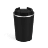 Cana de cafea, termos, interior din inox, capacitate 510ml, negru