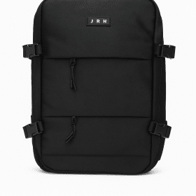 Ghiozdan școlar multifunctional JRH, Oxford material, 40x25x20 cm, capacitate 20 litri, fermoar rezistent