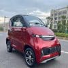 Mașină Electrică Fără Permis JRH 2000W, 60V/80Ah, Autonomie 60 km, ECO 25 km/h, Viteză Max. 45 km/h, 3 Locuri, Omologată Drum Public