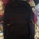 Ghiozdan școală cu 5 fermoare, culoare negru, material Oxford, 16l