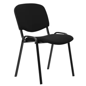 set 5 Scaune vizitator JRH, cadru oțel, tapițerie textilă, 200 kg