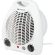 Aeroterma electrica 2000W cu termostat si ventilație aer rece, protectie la supraincalzire