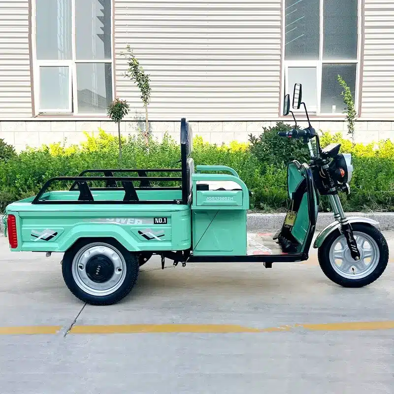 Triciclu Electric Cargo JRH 1200W – Limitat 22 km/h - imagine 4
