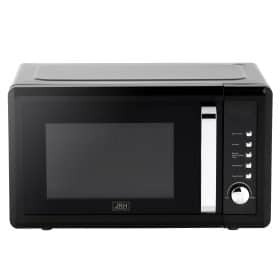 Cuptor microunde jrh , 20l, 700W, negru 6 trepte putere